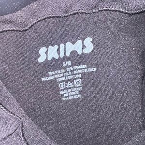 SKIMS Maternity Cropped Leggings